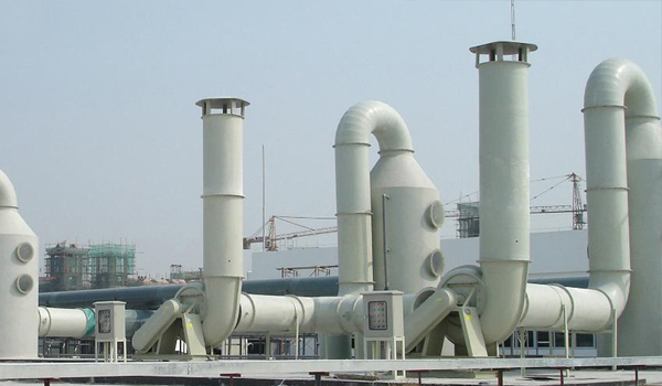 蓬江廢氣凈化設備